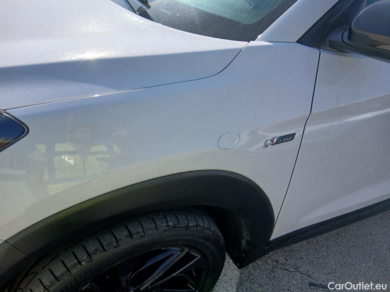  Hyundai  Tucson HYUNDAI  / 2018 / 5P / todoterreno 1.6 CRDI 100kW (136CV) 48V N-Line X 4X2 #10