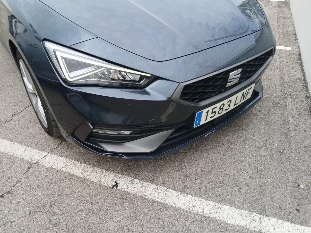  Seat  Leon  FR 1.5 TSI 150CV MT6 E6d #8