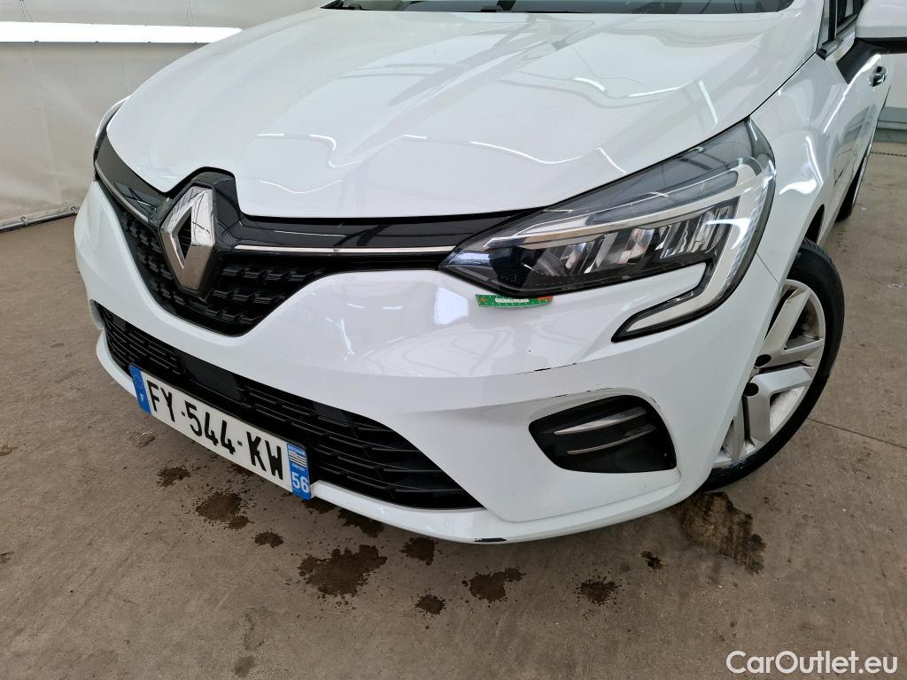  Renault  Clio  V Business 1.0 SCe 65CV BVM5 E6d #8