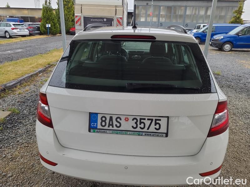 Skoda  Fabia  Combi (2015)  Com.1.0TSI 70 Style #13