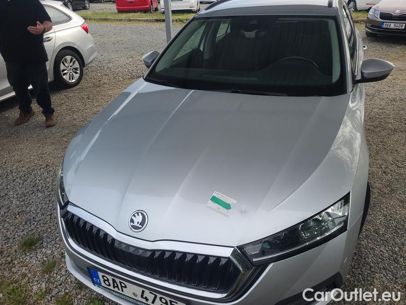  Skoda  Octavia  Combi (NX3)(2020) Oct.Combi 2.0TDI 110 Am 4x4 AT #3