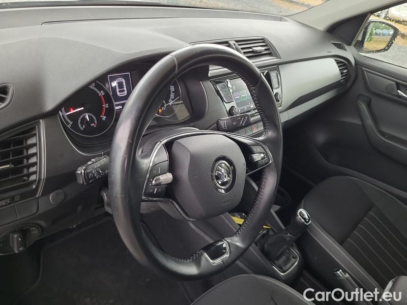  Skoda  Fabia  Combi (2015)  Com.1.0TSI 70 Style #4