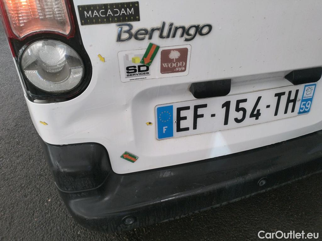  Citroen  Berlingo  Fourgon Club L1 (Court) 1.6 BlueHDi 100CV BVM5 E6 #13