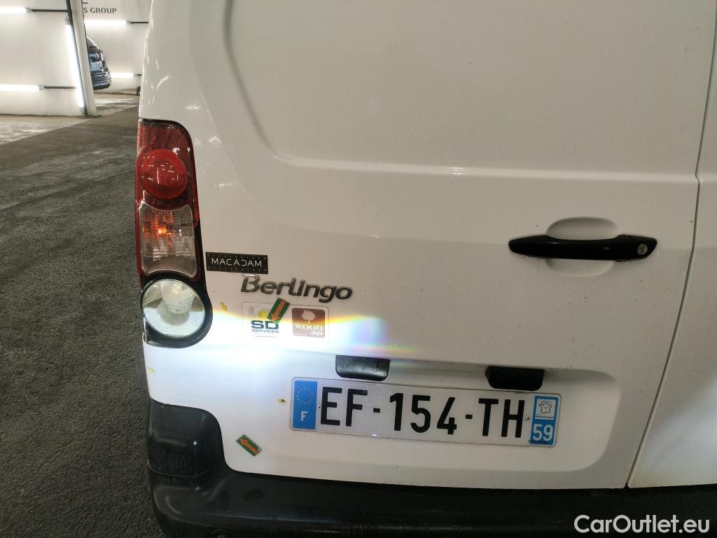  Citroen  Berlingo  Fourgon Club L1 (Court) 1.6 BlueHDi 100CV BVM5 E6 #12