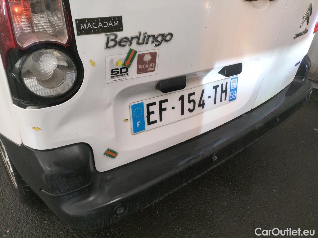  Citroen  Berlingo  Fourgon Club L1 (Court) 1.6 BlueHDi 100CV BVM5 E6 #14
