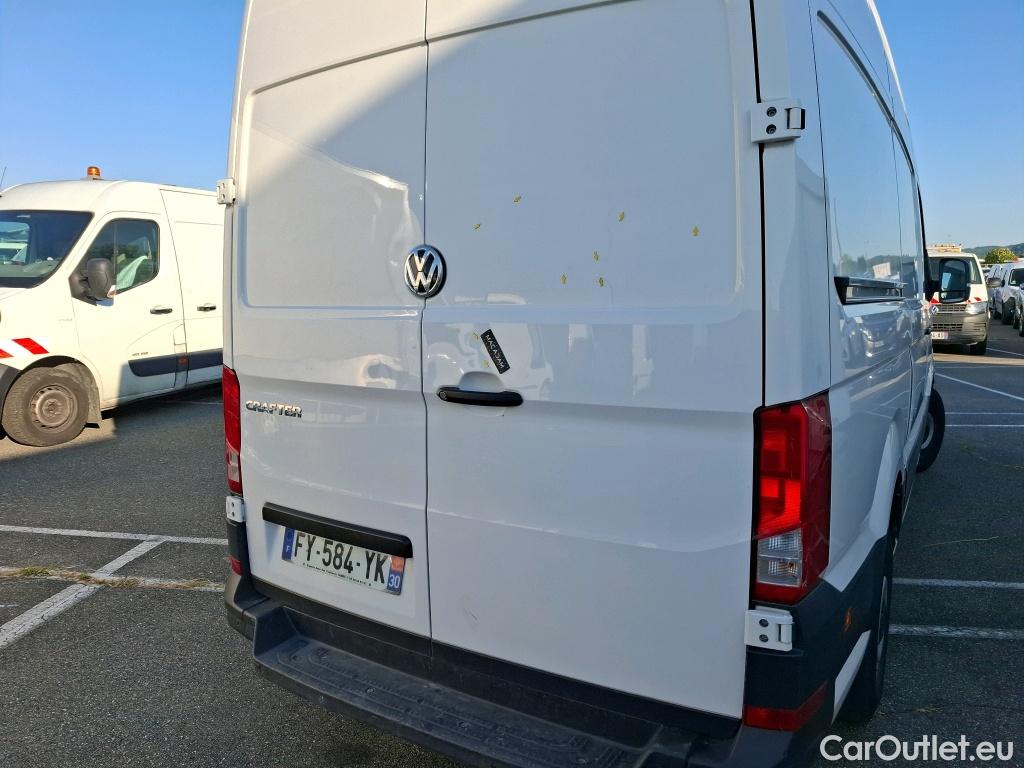  Volkswagen  Crafter  Fourgon Fourgon 30 mittlerer Radstand mit Hochdach FWD 2.0 #63