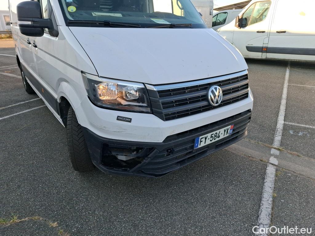  Volkswagen  Crafter  Fourgon Fourgon 30 mittlerer Radstand mit Hochdach FWD 2.0 #101