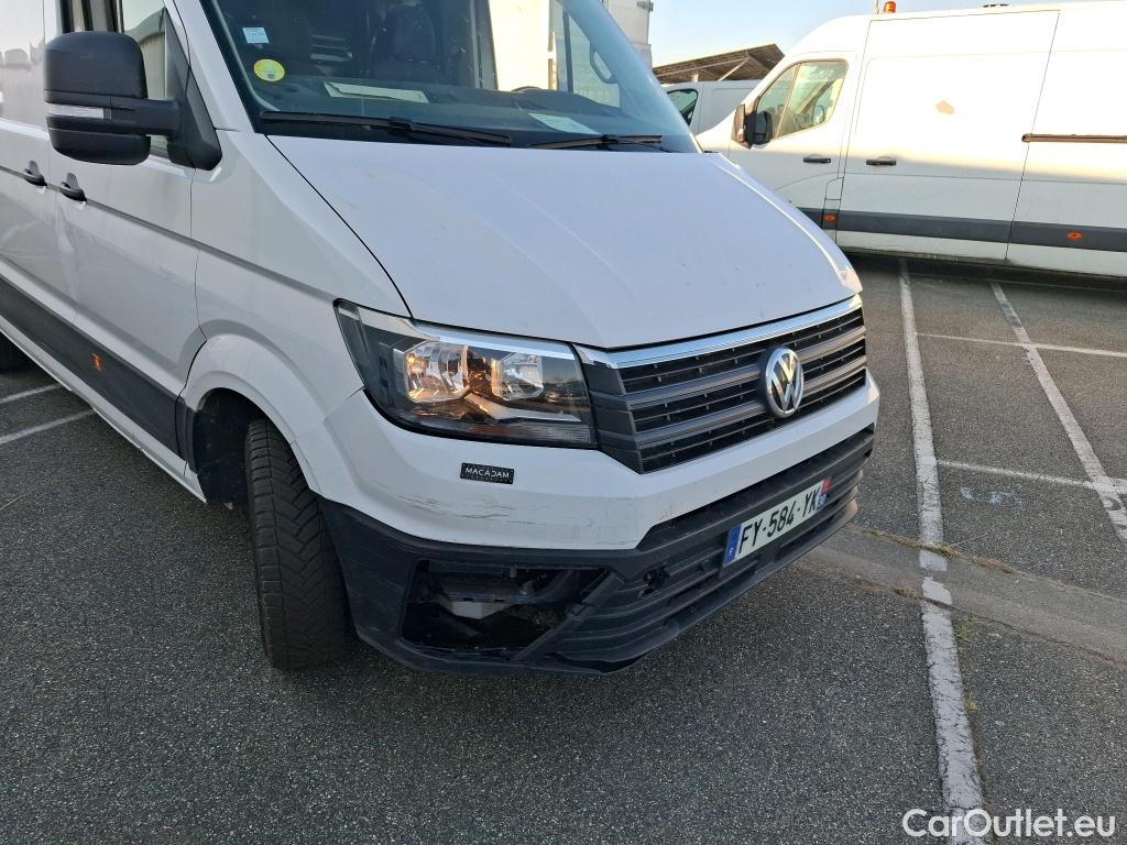  Volkswagen  Crafter  Fourgon Fourgon 30 mittlerer Radstand mit Hochdach FWD 2.0 #5