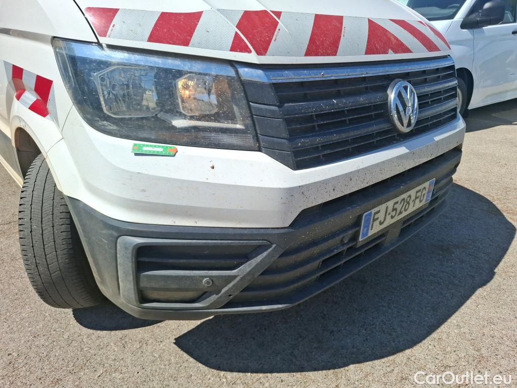  Volkswagen  Crafter  Fourgon Fourgon 35 mittlerer Radstand mit Hochdach FWD 2.0 140CV BVM6 #16