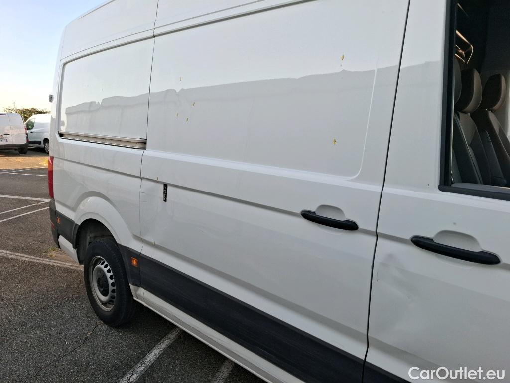  Volkswagen  Crafter  Fourgon Fourgon 30 mittlerer Radstand mit Hochdach FWD 2.0 #35