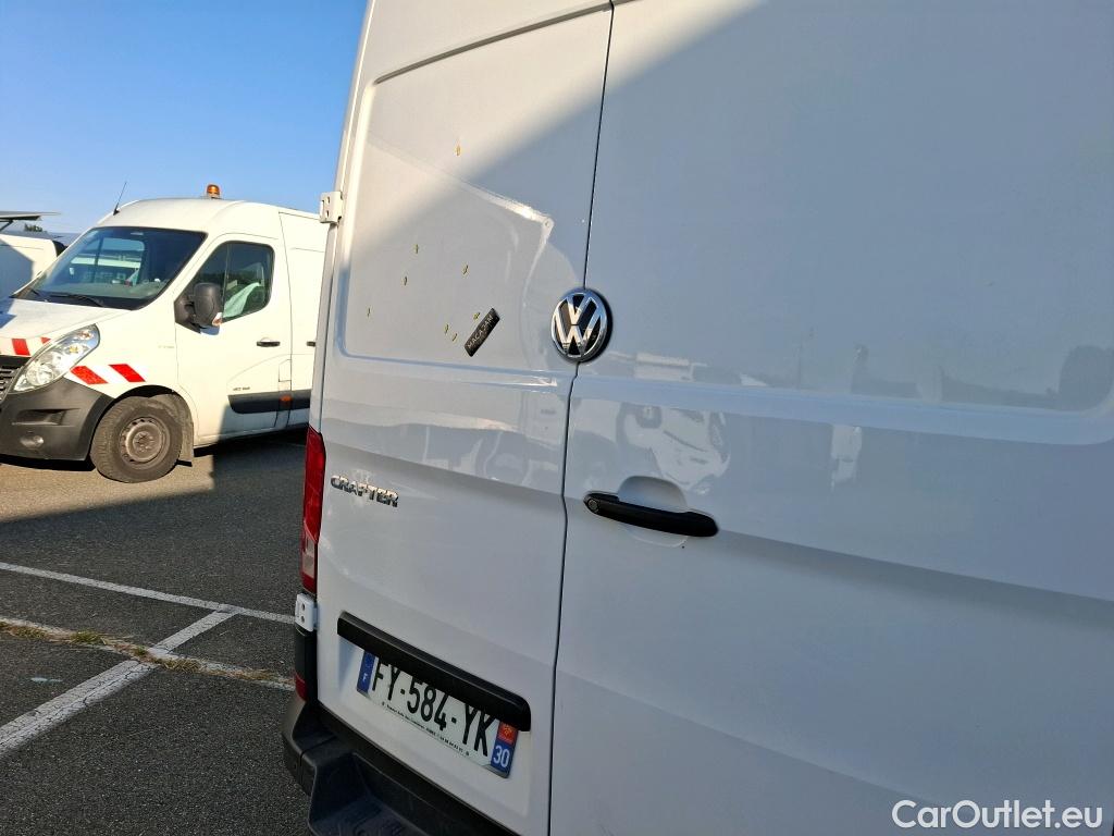  Volkswagen  Crafter  Fourgon Fourgon 30 mittlerer Radstand mit Hochdach FWD 2.0 #59