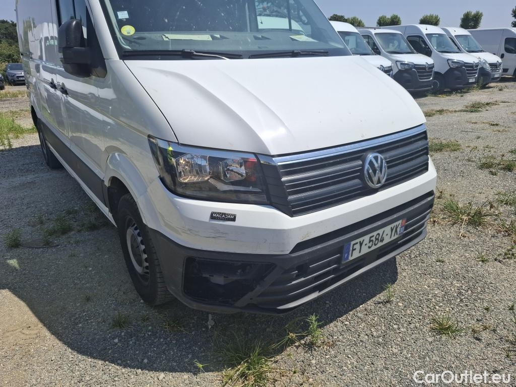  Volkswagen  Crafter  Fourgon Fourgon 30 mittlerer Radstand mit Hochdach FWD 2.0 #81