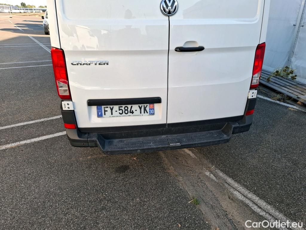  Volkswagen  Crafter  Fourgon Fourgon 30 mittlerer Radstand mit Hochdach FWD 2.0 #89