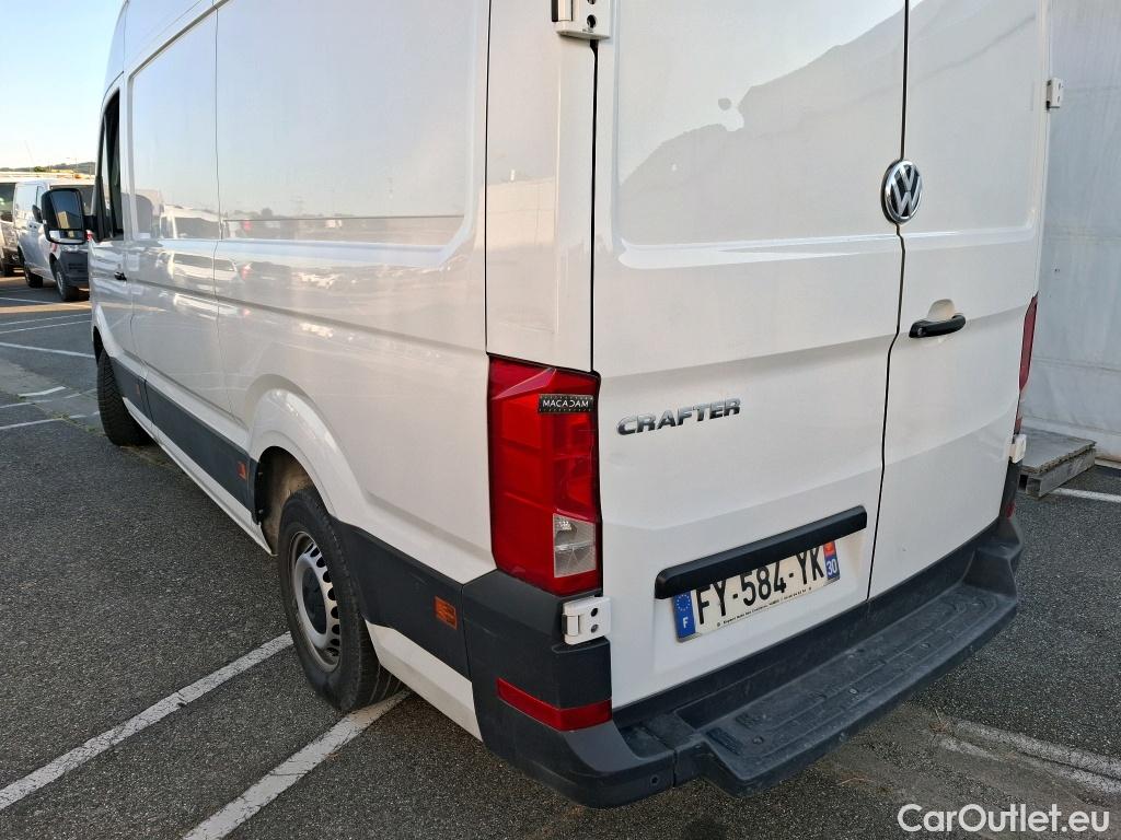  Volkswagen  Crafter  Fourgon Fourgon 30 mittlerer Radstand mit Hochdach FWD 2.0 #86