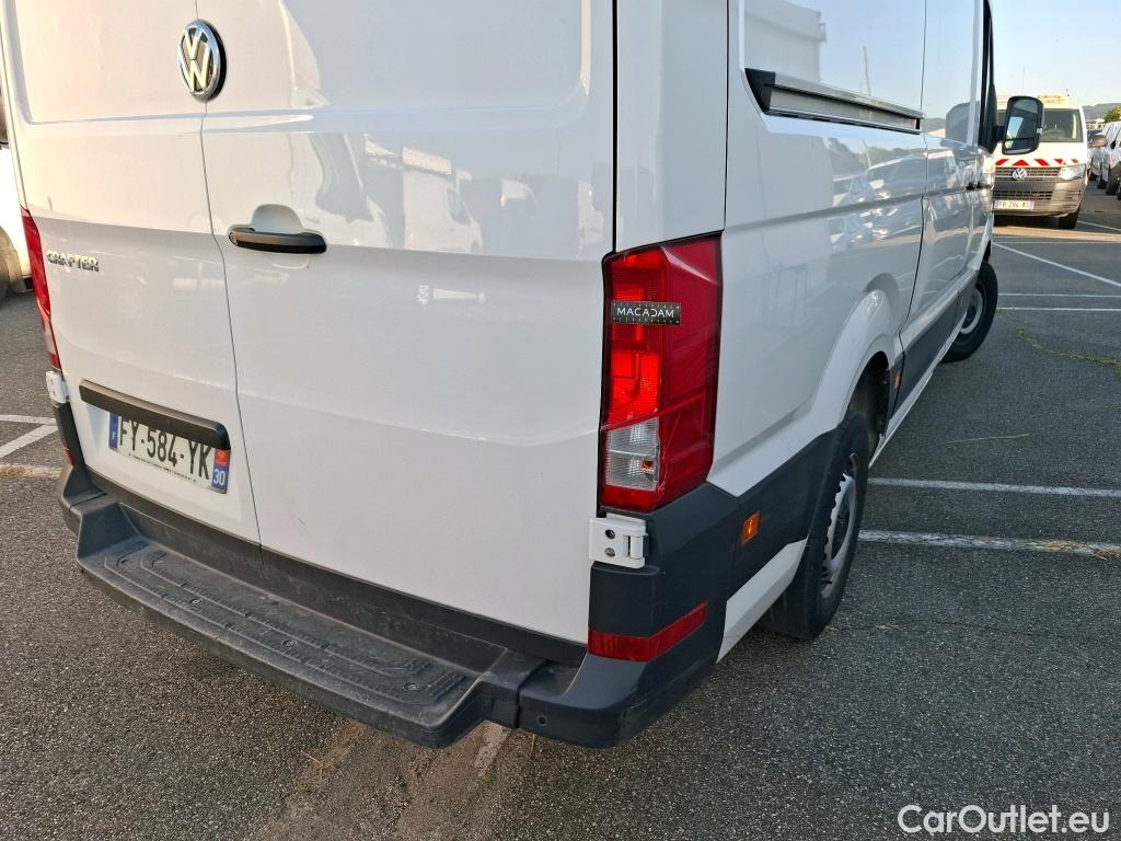  Volkswagen  Crafter  Fourgon Fourgon 30 mittlerer Radstand mit Hochdach FWD 2.0 #84