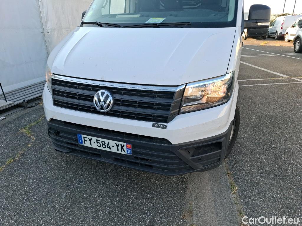  Volkswagen  Crafter  Fourgon Fourgon 30 mittlerer Radstand mit Hochdach FWD 2.0 #76