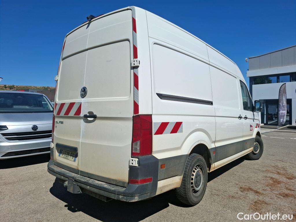  Volkswagen  Crafter  Fourgon Fourgon 35 mittlerer Radstand mit Hochdach FWD 2.0 140CV BVM6 #11