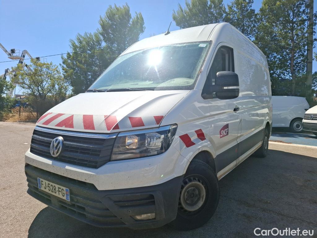  Volkswagen  Crafter  Fourgon Fourgon 35 mittlerer Radstand mit Hochdach FWD 2.0 140CV BVM6 #10