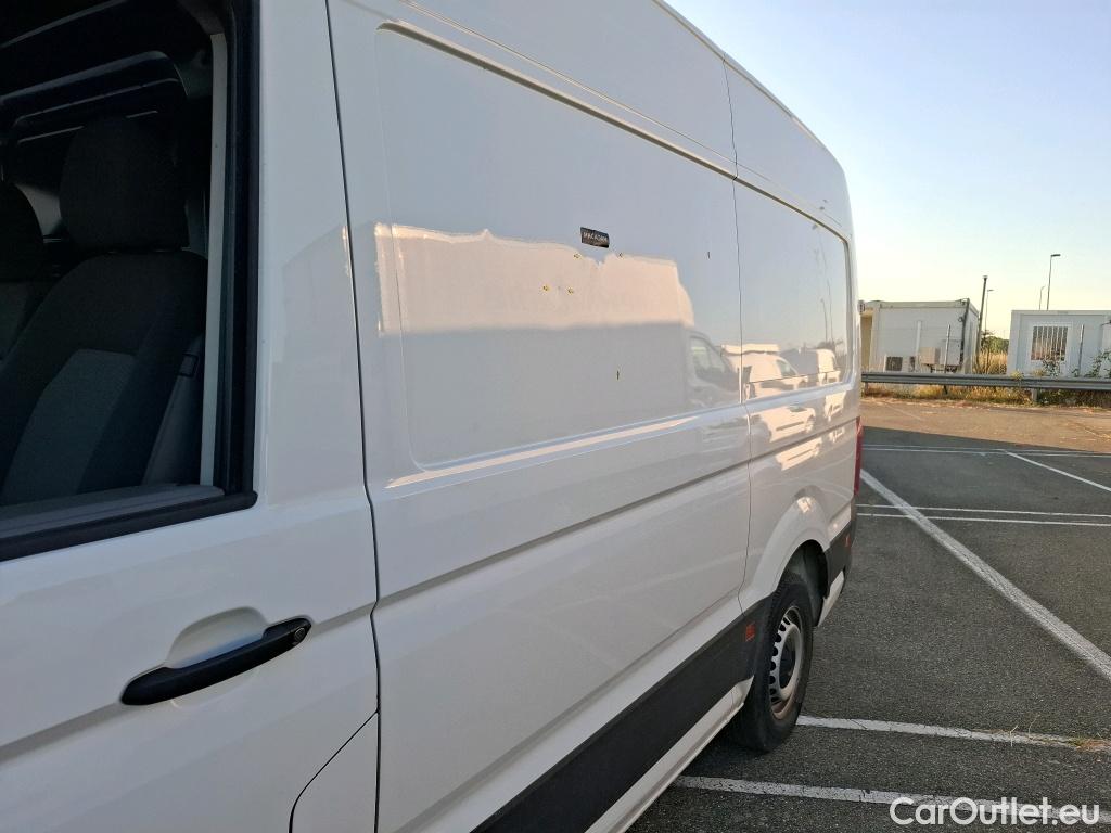  Volkswagen  Crafter  Fourgon Fourgon 30 mittlerer Radstand mit Hochdach FWD 2.0 #29