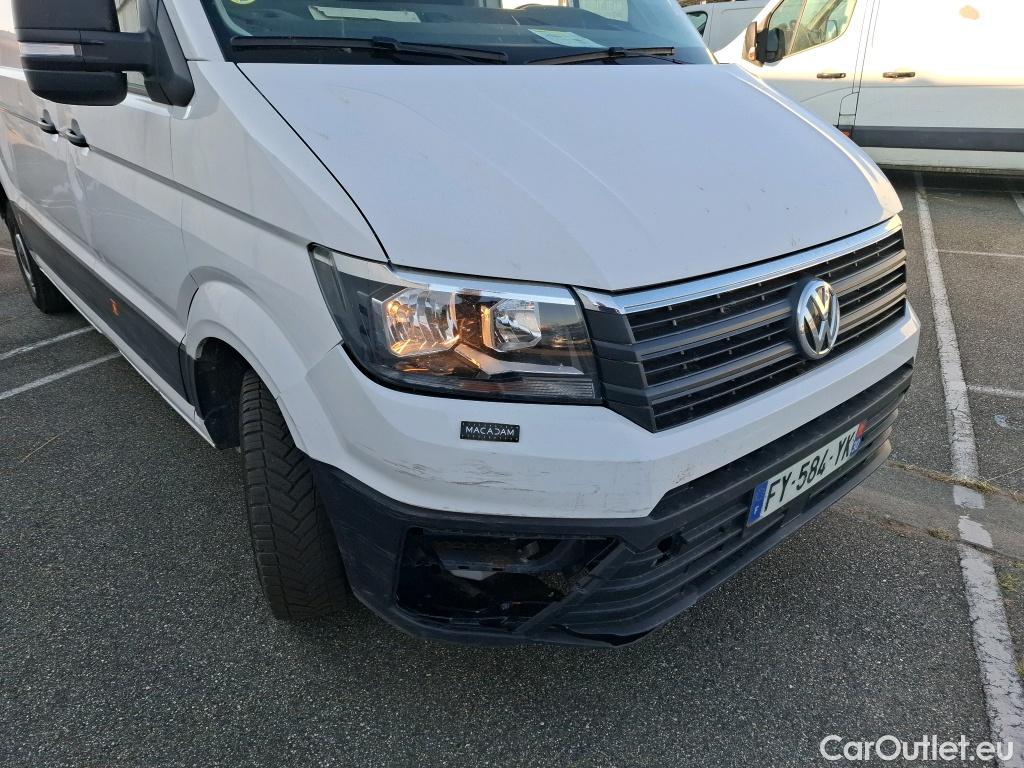  Volkswagen  Crafter  Fourgon Fourgon 30 mittlerer Radstand mit Hochdach FWD 2.0 #94