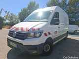  Volkswagen  Crafter  Fourgon Fourgon 35 mittlerer Radstand mit Hochdach FWD 2.0 140CV BVM6 