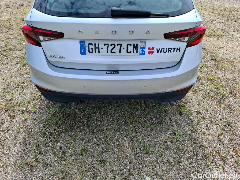  Skoda  Fabia  Ambition 1.0 TSI 95CV BVM5 E6d #38