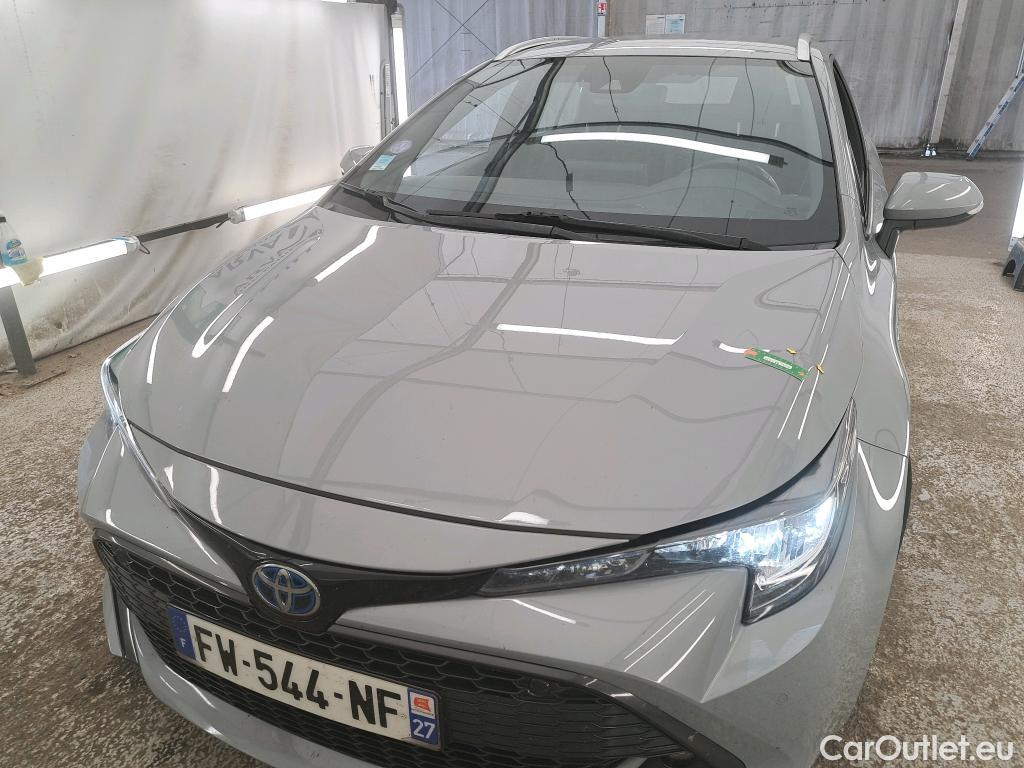  Toyota  Corolla TOYOTA  Touring Sports / 2018 / 5P / Break Hybride 122h Dynamic Business Stage Acad #49