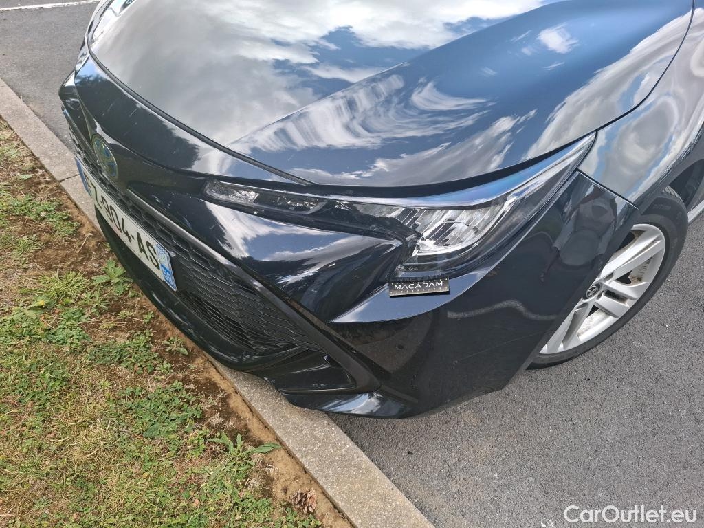  Toyota  Corolla TOYOTA  Touring Sports / 2018 / 5P / Break Hybride 122h Dynamic Business Stage Acad #4