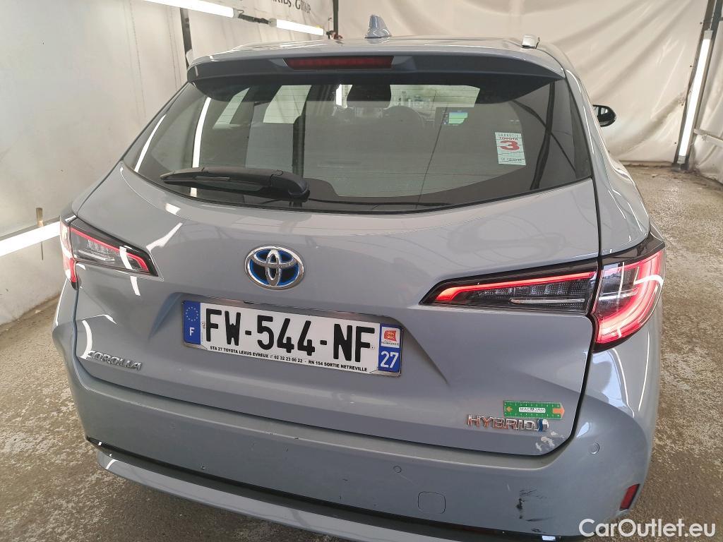  Toyota  Corolla TOYOTA  Touring Sports / 2018 / 5P / Break Hybride 122h Dynamic Business Stage Acad #25