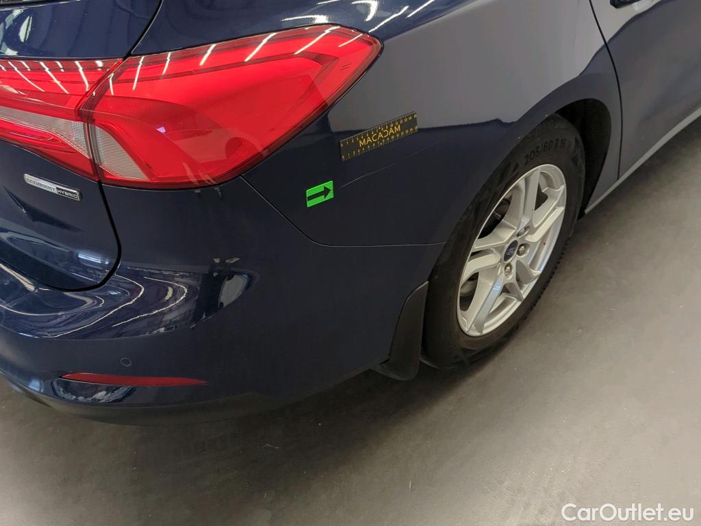 Ford  Focus 1.0 EcoBoost mHEV 125CP Trend Cnnctd Wgn #14