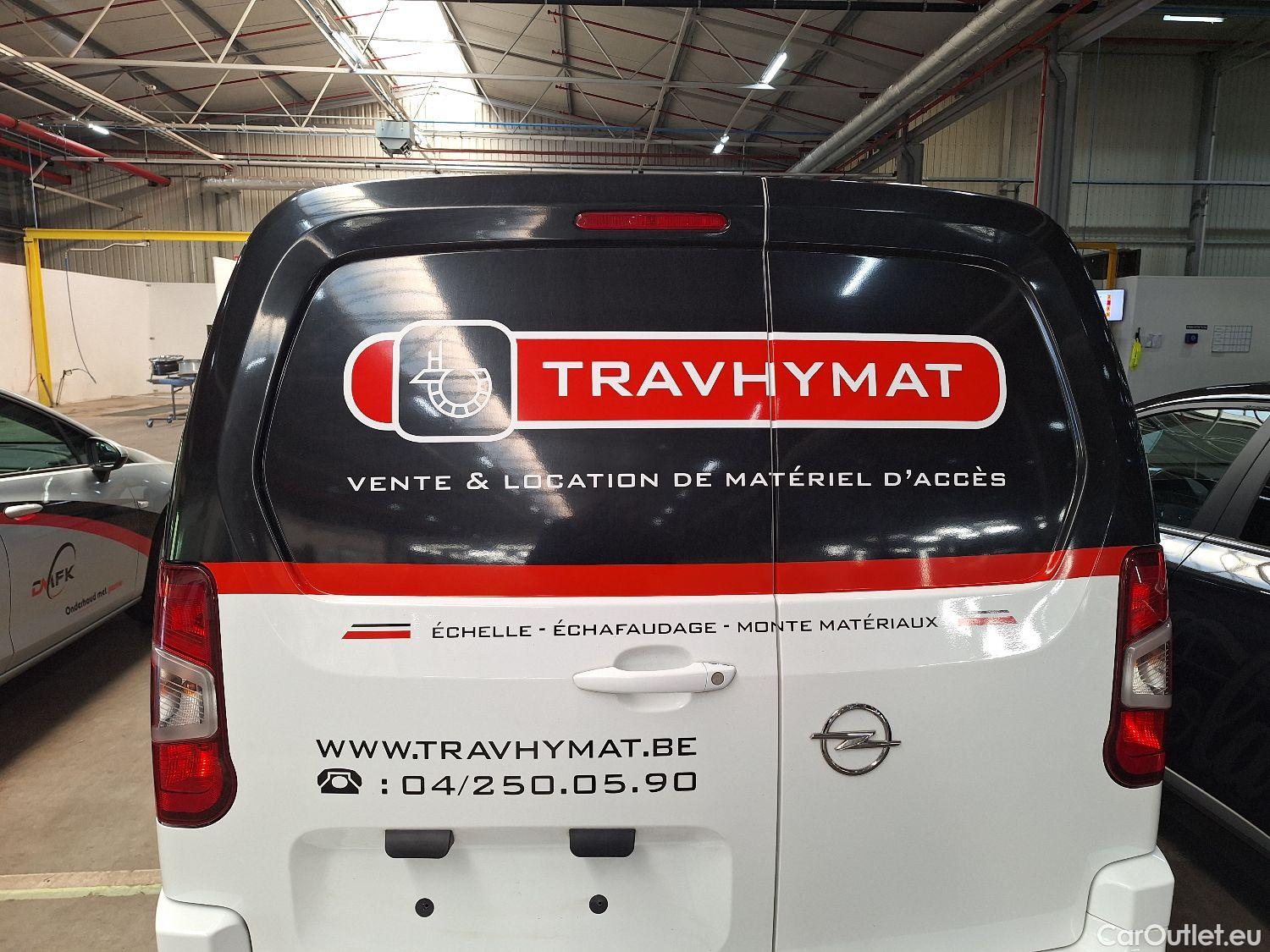  Opel  Combo Opel, _ '18, Opel  1.5 Turbo 96kW 2.3T L1H1 Edition 4d #18