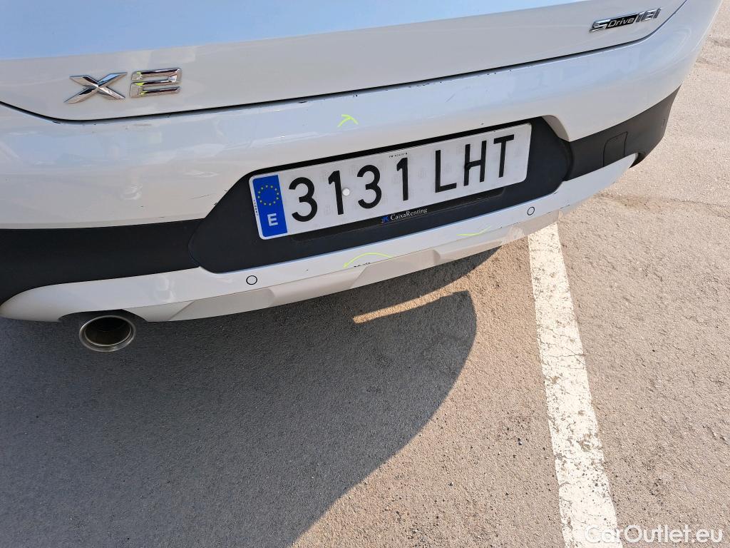  Bmw  X2 Serie  sDrive 18i Advantage 1.5 140CV AT7 E6dT #22