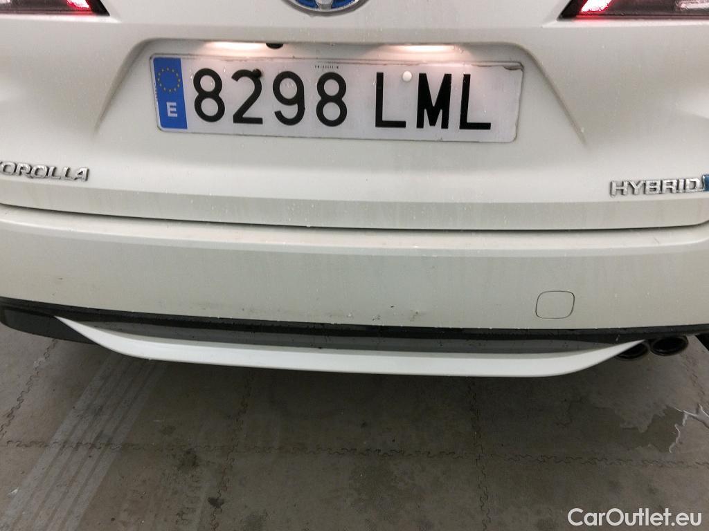  Toyota  Corolla TOYOTA  / 2019 / 5P / familiar 2.0 180H STYLE E-CVT TOURING SPORT #9
