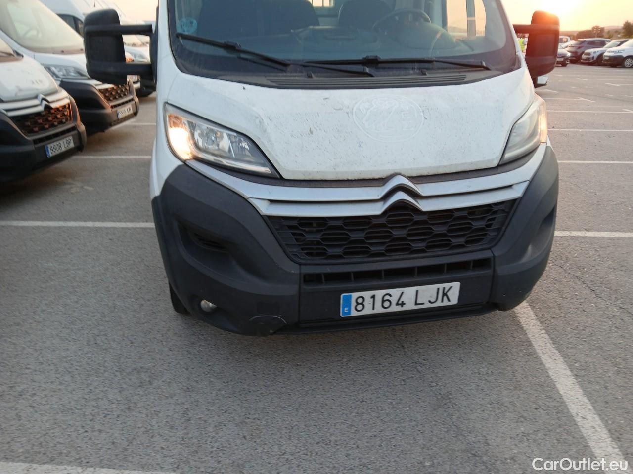  Citroen  Jumper CITROEN  / 2014 / 2P / chasis cabina BlueHDi 10KW (140CV) C.Cab. 35 Heavy L2S #10
