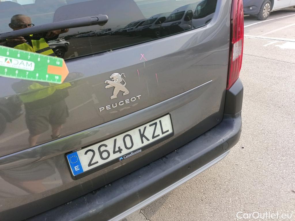  Peugeot  RIFTER  Allure Standard 1.5 HDi 130CV AT8 E6dT #7