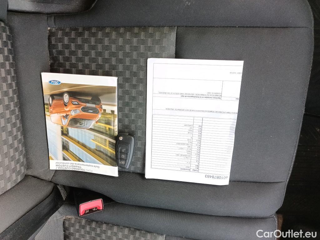  Ford  Transit  Custom Combi / Tourneo Custom 320 L1 Trend 2.0 TDCi 130CV MT6 E6dT #19