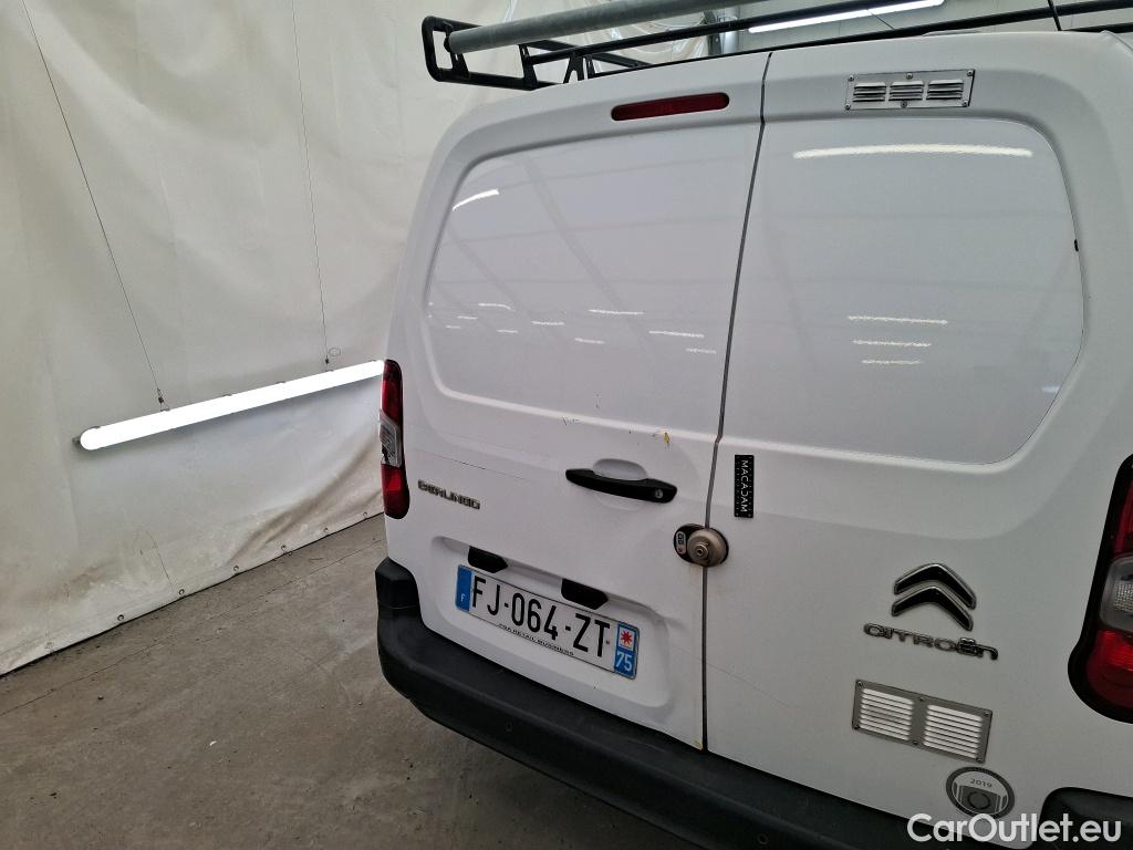  Citroen  Berlingo  Fourgon Club XL 950 1.5 BlueHDi 100CV BVM5 E6dT #9