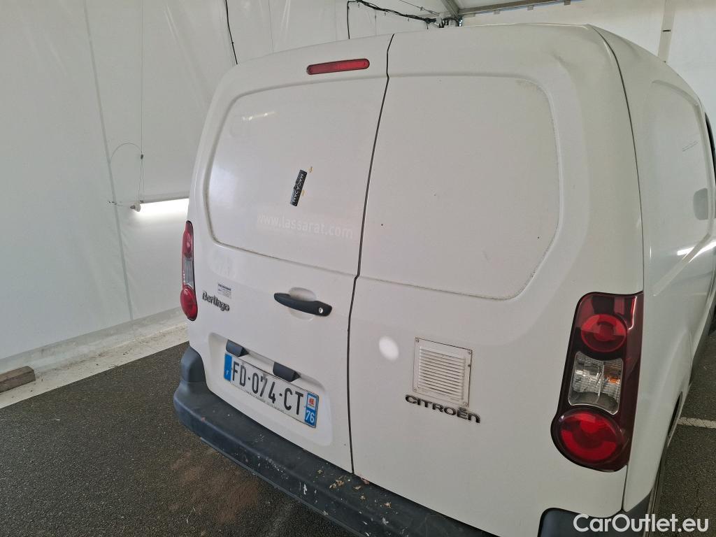  Citroen  Berlingo  Fourgon Club L1 (Court) 1.6 BlueHDi 75CV BVM5 E6 #18