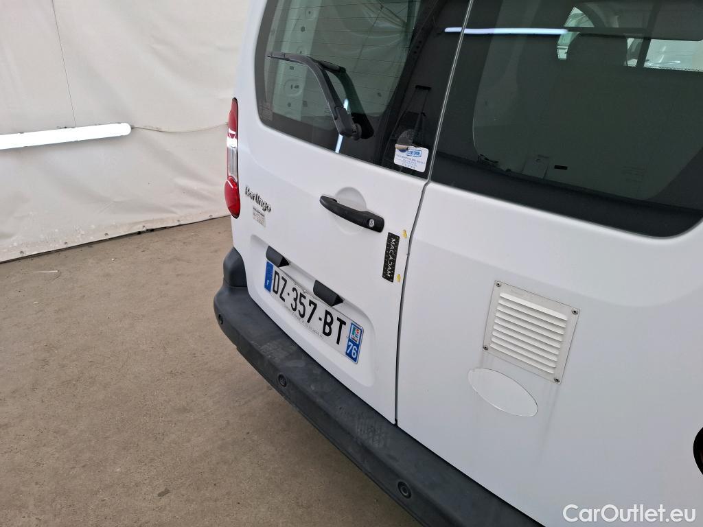  Citroen  Berlingo  Fourgon Confort L1 (Court) 1.6 100CV BVM5 E6 #27