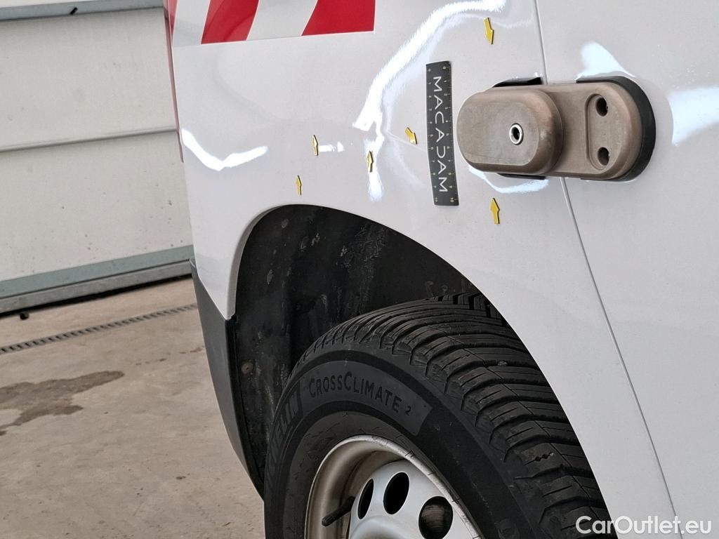  Citroen  Berlingo  Fourgon Worker M 1000 1.5 BlueHDi 130CV BVA8 E6dT #4