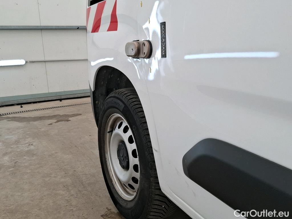  Citroen  Berlingo  Fourgon Worker M 1000 1.5 BlueHDi 130CV BVA8 E6dT #9