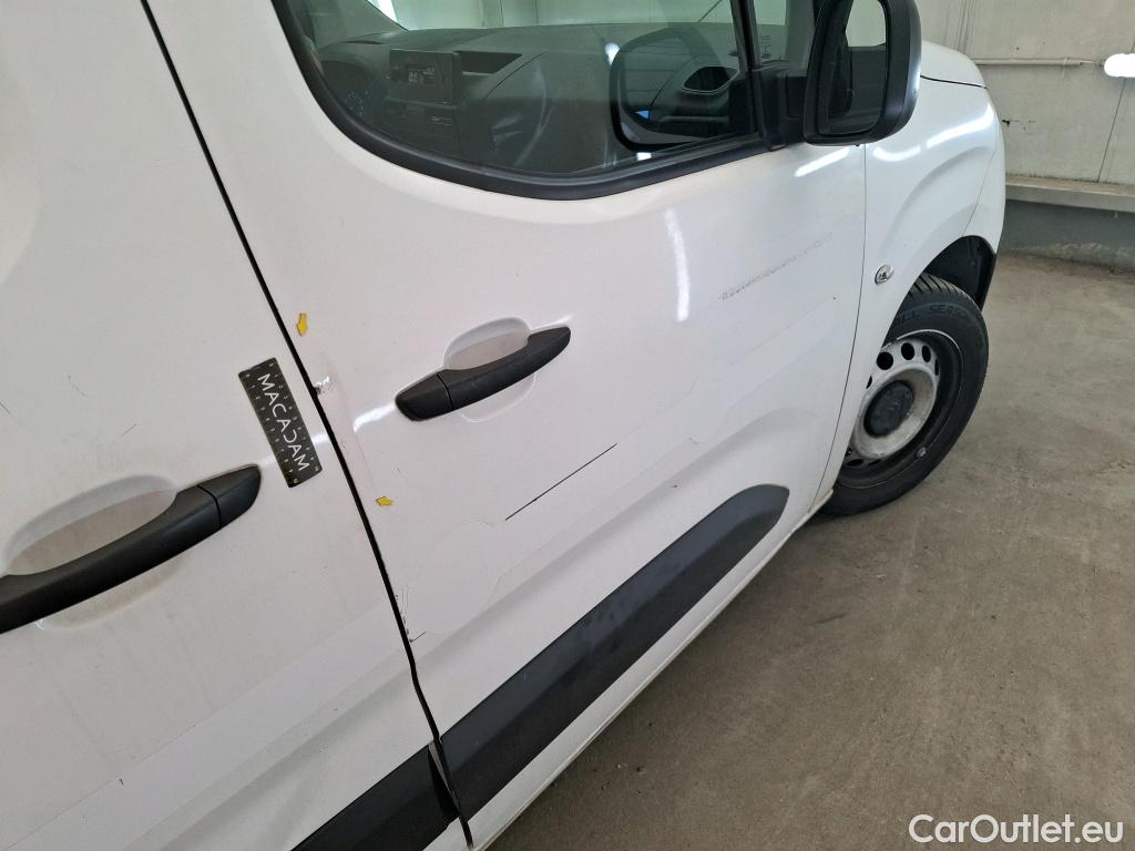  Citroen  Berlingo  Fourgon Club XL 950 1.5 BlueHDi 100CV BVM5 E6dT #33