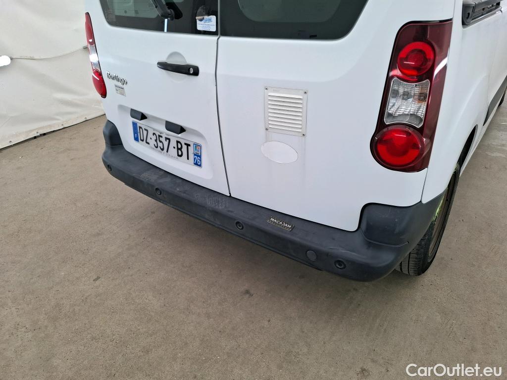 Citroen  Berlingo  Fourgon Confort L1 (Court) 1.6 100CV BVM5 E6 #9