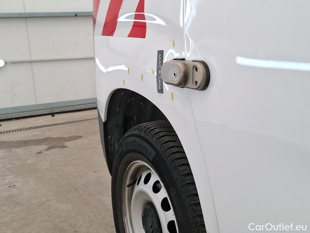  Citroen  Berlingo  Fourgon Worker M 1000 1.5 BlueHDi 130CV BVA8 E6dT #2