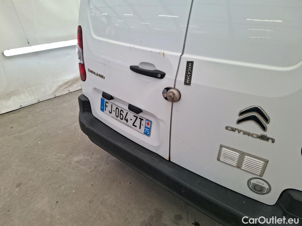  Citroen  Berlingo  Fourgon Club XL 950 1.5 BlueHDi 100CV BVM5 E6dT #10