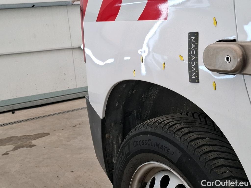  Citroen  Berlingo  Fourgon Worker M 1000 1.5 BlueHDi 130CV BVA8 E6dT #6