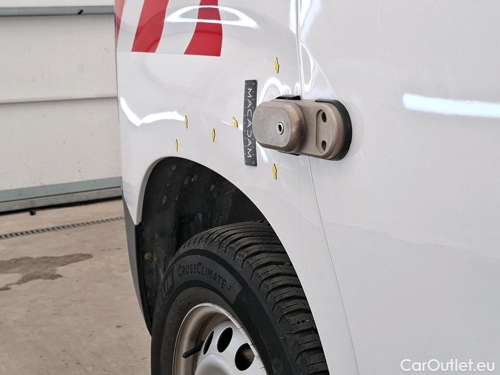  Citroen  Berlingo  Fourgon Worker M 1000 1.5 BlueHDi 130CV BVA8 E6dT #3