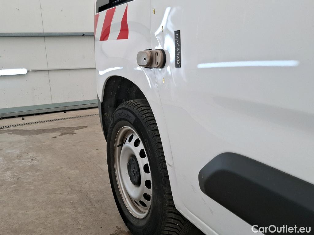  Citroen  Berlingo  Fourgon Worker M 1000 1.5 BlueHDi 130CV BVA8 E6dT #10