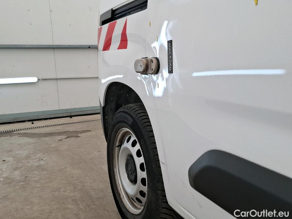  Citroen  Berlingo  Fourgon Worker M 1000 1.5 BlueHDi 130CV BVA8 E6dT #11