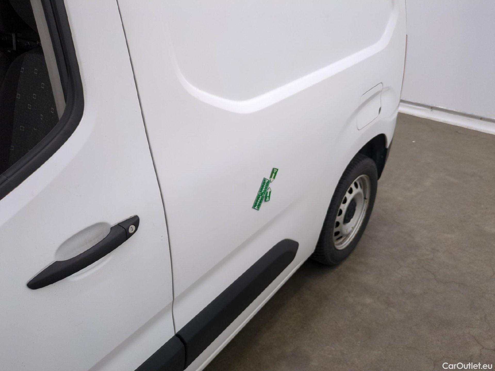  Peugeot  Partner  Asphalt L1 1.6 HDi 100CV BVM5 E6 #19